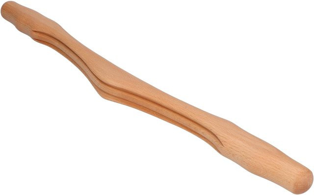 OutsideWorld Gua Sha Massage Werkzeug, Holz, Braun, Unisex - Bild 1