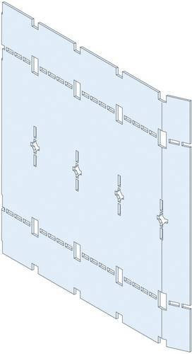 Schneider Electric LVS04924 PrismaSeT-P Schottung Form 2 Trennsatz für seitlichen Anschluss in Weiß - Bild 1