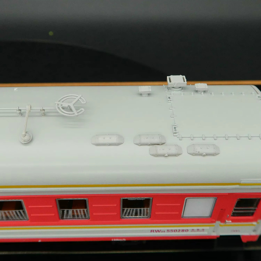 Heris Zug Modell Wagen Ho Typ Speisewagen Soft Sleeper, 1:87 - Bild 4