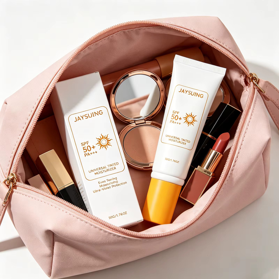 Jaysuing Getönte Sonnencreme LSF 50, Matt, 50g, Unisex - Bild 6