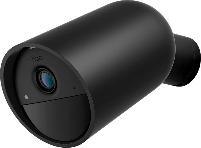 Philips Hue Secure kabellose Überwachungskamera mit Akku in Schwarz - Bild 1