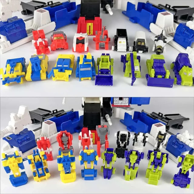 BXZX Transformation Mikromasters Metrolex Metrotitan Devastator, Actionfigur, Set / Bundle - Bild 1