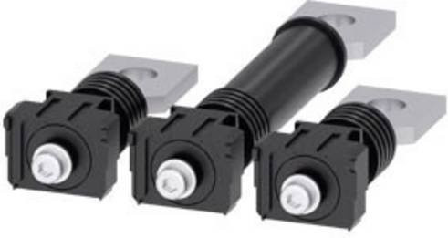 Siemens 3VA9213-0QE00 Leistungsschalterzubehör, Schwarz, Breite: 2,9 cm, Höhe: 2,26 cm - Bild 1