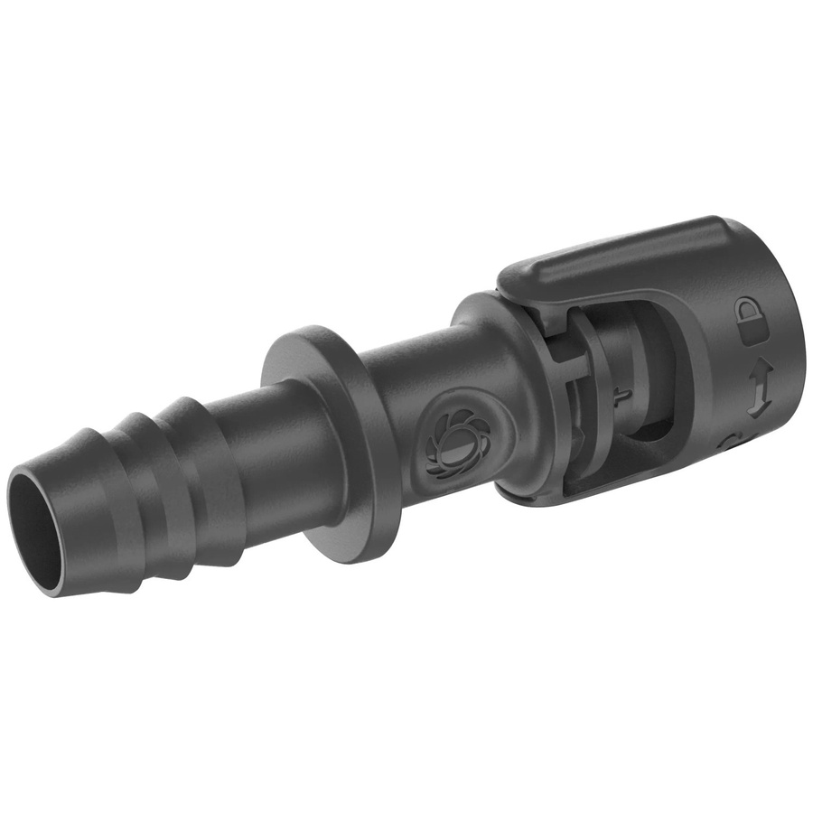 Gardena Micro-Drip-System Universalverbinder 13 mm (1/2 Zoll) in Anthrazit - Bild 2