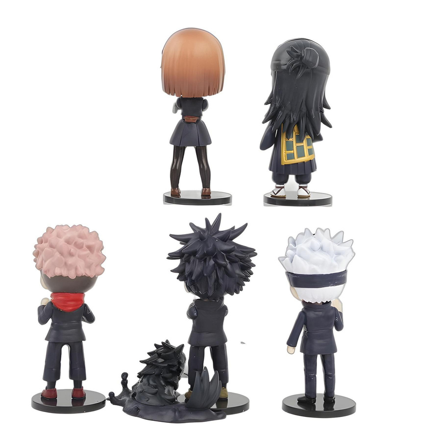 Fashnics Jujutsu Kaisen Figurenmodell 7-teiliges Set - Bild 2