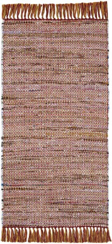 ANDIAMO Teppich Frida Wohnidee, orange, B/L: 60 x 120 cm - Bild 1