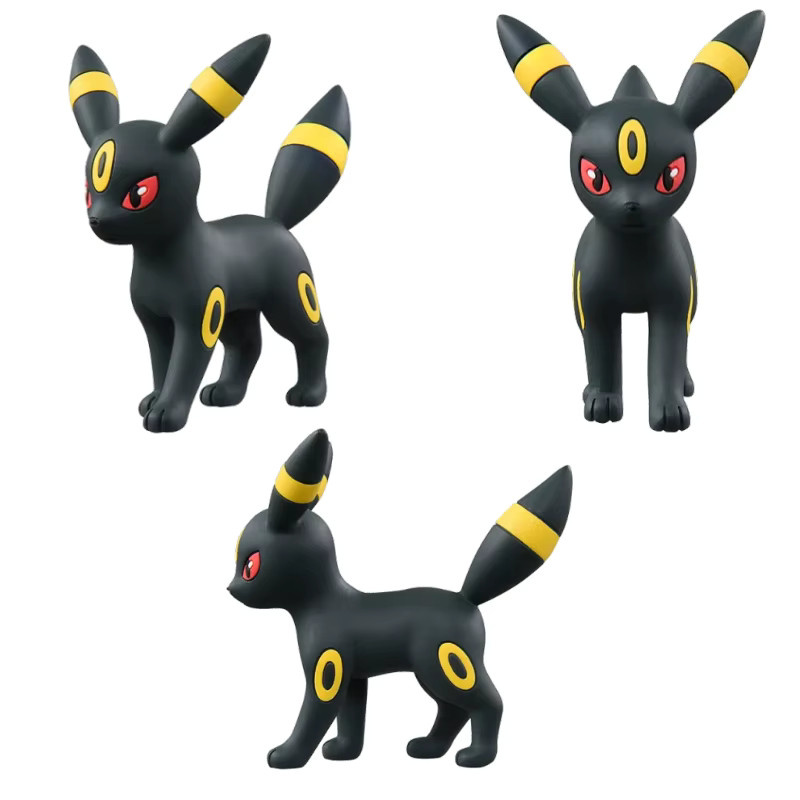 TAKARA TOMY Pokémon Eevee Familie Figuren, Set - Bild 2