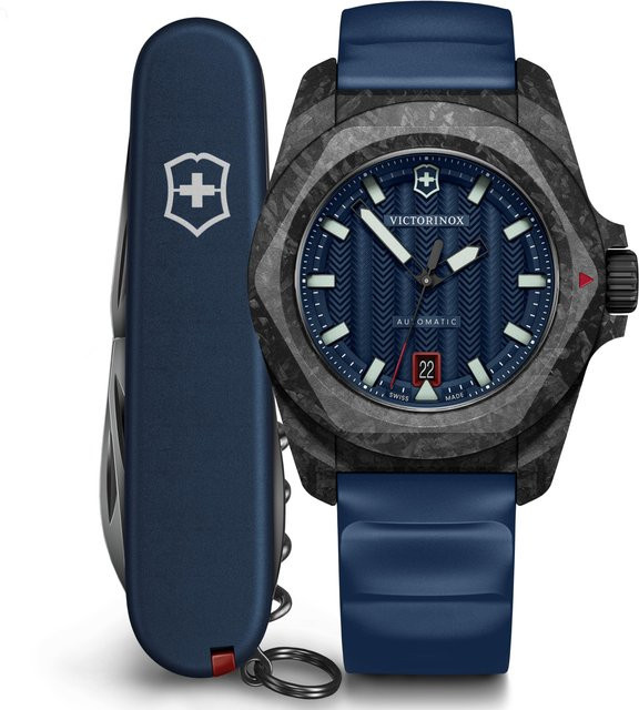Victorinox Herrenuhr I.N.O.X. Karbon, Automatik, 41 mm, 20 ATM - Bild 2