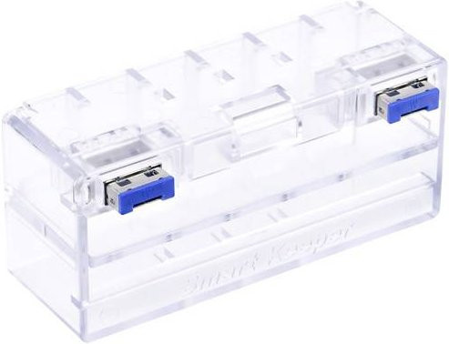 Smartkeeper RJ45 LAN Port Schloss CSK-NM10/P12 Transparent - Bild 1