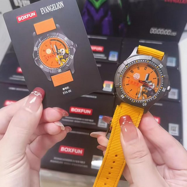Evangelion Anime Figur, Mystery Box, ab 14 Jahren - Bild 1