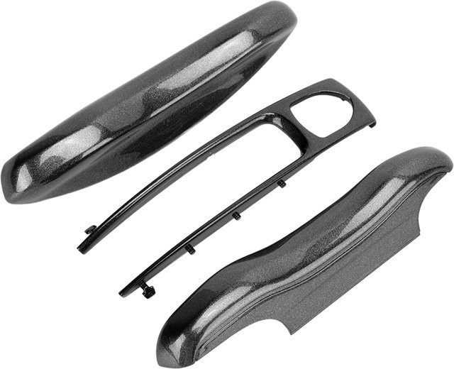 DIYelecs 3-teiliges Autoschlüssel-Schutzhüllen-Set für Cayenne Panamera 911 Taycan in Charcoal Grey - Bild 1