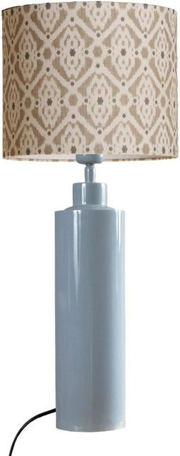 PR Home Solo Tischlampe in Blau mit verstellbarem Design aus Keramik und Metall, B/T/H: 25 x 57 x 45 cm - Bild 1