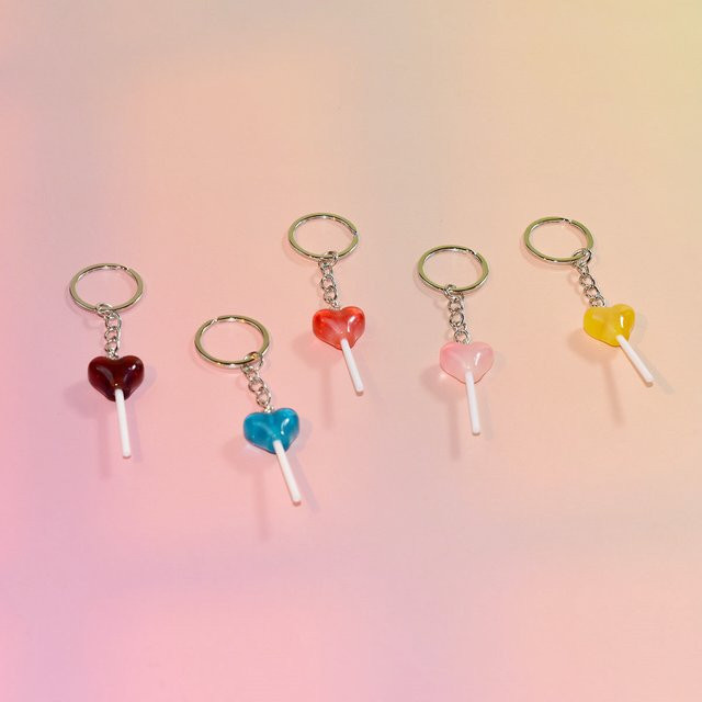 XINYOUHUO Anhänger, Bunt, Kinder, Stern Lollipop - Bild 1