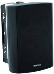 Omnitronic WPS-6S ELA-Wandlautsprecher 2-Wege Passiv 40 W Schwarz - Bild 1