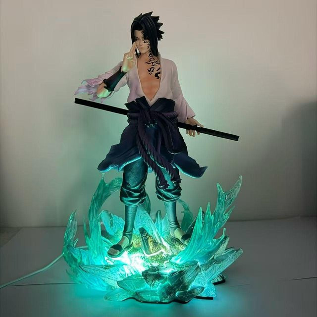 Yiran toy 1 Naruto Shippuden Sasuke Susanoo Anime Figur, 33cm, ab 14 Jahren - Bild 1