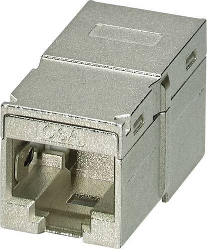 Phoenix Contact LWL-Kupplung Cat6a RJ45 Ethernet/LAN in Silber - Bild 1