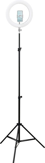 KALIOU Verstellbares Universal-Stativ für Ringlicht und Kamera, Höhe: 210 cm - Bild 1