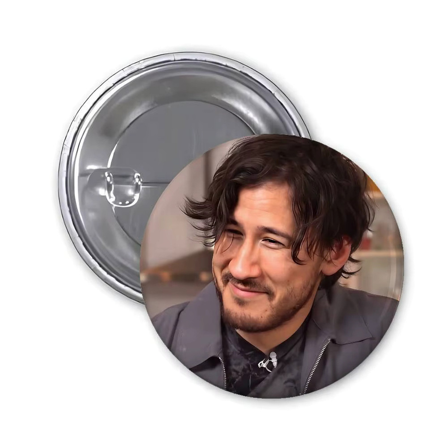 Anstecknadeln Metall, Markiplier, Unisex - Bild 6