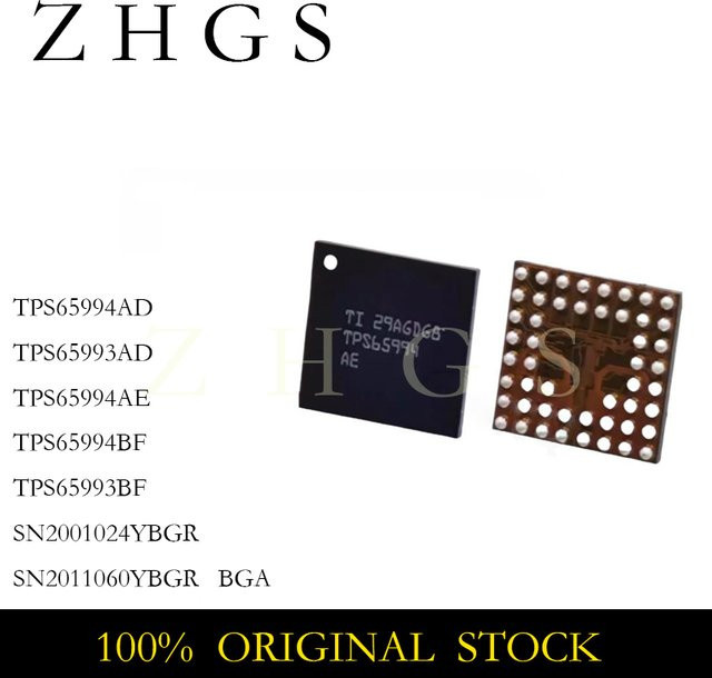TPS65994AD YBGR SN2001024YBGR BGA Chip in Schwarz - Bild 1