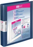 Veloflex VELODUR Präsentationsringbuch DIN A4, 4 Ringe, Blau, Rückenbreite: 31,5 mm - Bild 1
