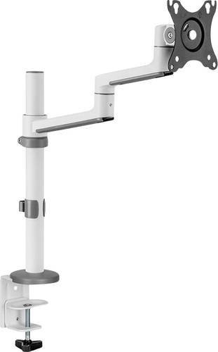 Neomounts Monitor-Tischhalterung DS60-425WH1 in Weiß für 17 bis 27 Zoll Displays, höhenverstellbar, neigbar und schwenkbar, VESA 75x75 mm - Bild 1