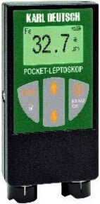 KARL DEUTSCH Pocket Leptoskop 2026 Fe/NFe in Schwarz und Grün - Bild 1