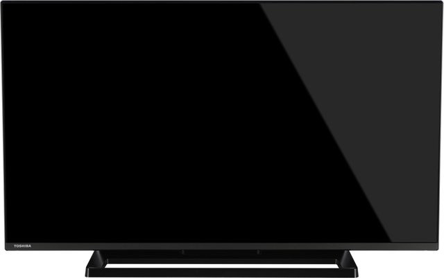 Toshiba 40LV3E63DG LED TV in Schwarz mit Full HD, Bluetooth, HDMI und USB-A - Bild 1