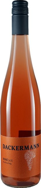 Dackermann Roséwein Rheinhessen 2024, 0,75 l - Bild 1