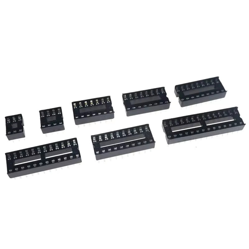 66-teiliges DIP IC Sockel Adapter Set in Schwarz mit Box für 6 bis 28 Pin Solder Typ - Bild 3