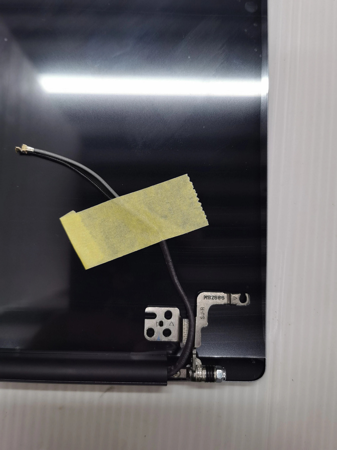 Huawei MateBook 14 LCD Display Touchscreen Digitizer Ersatz Bildschirm Montage in Schwarz - Bild 2