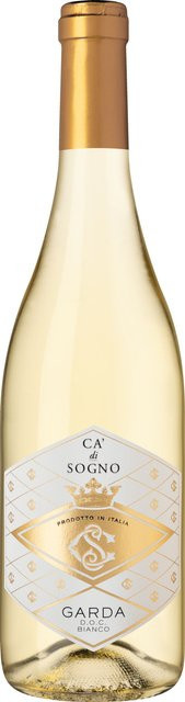 Ca'di Sogno Garda Bianco, Garganega, Weißwein, 2025, Garda DOC, Italien, trocken, 0,75 l - Bild 1