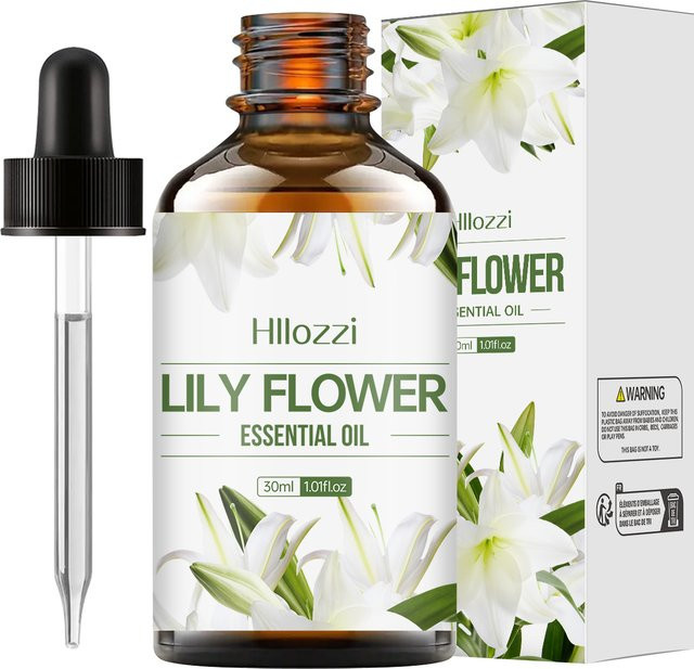 Hllozzi Lily Flower Ätherisches Öl, 30 ml, Unisex - Bild 1