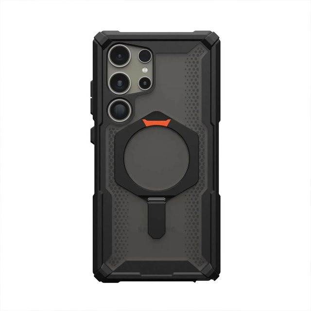 Plasma XTE Pro Origi Magnetische Kickstand-Hülle für Samsung Galaxy S25 Ultra, S24 Ultra und S23 Plus mit MagSafe, stoßfeste Panzerabdeckung, grau - Bild 1