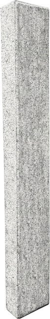 Diephaus Palisade Limos Granit in Grau/Mehrfarbig B/H/T: 120 x 20 x 8 cm - Bild 1