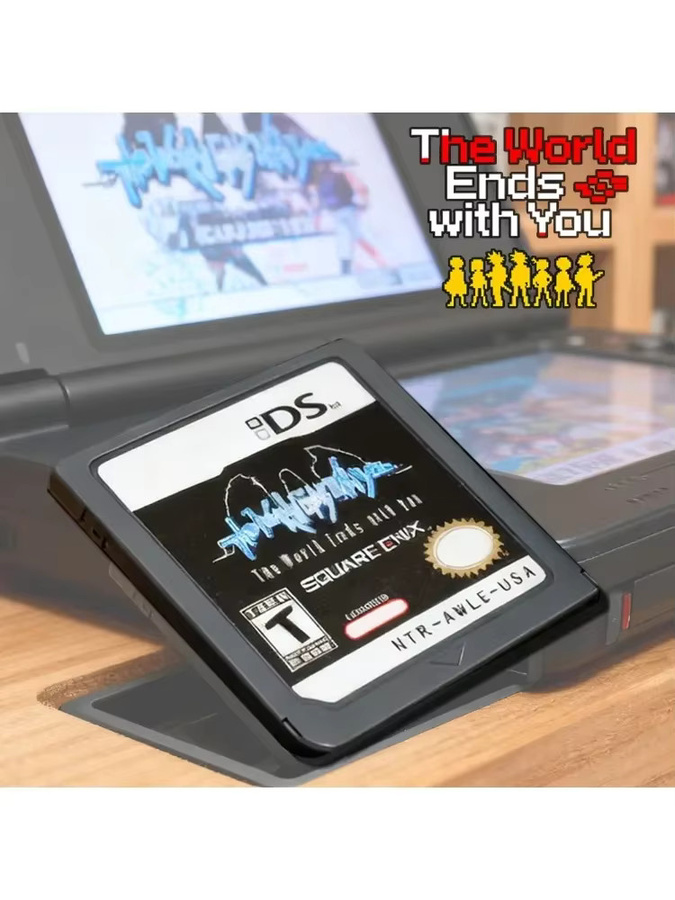 The World Ends with You Bandai NDS Spielmodul für Nintendo DS/3DS/2DS USK 18 - Bild 4