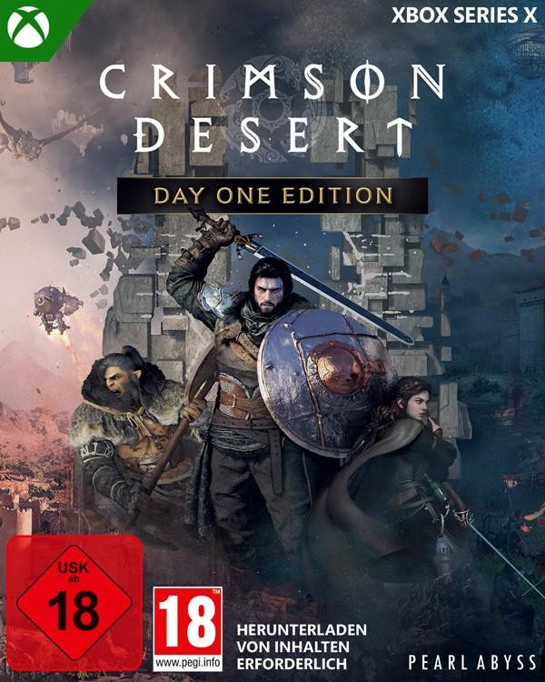 Crimson Desert Day 1 Uncut Edition für Xbox Series X von Pearl Abyss - Bild 1