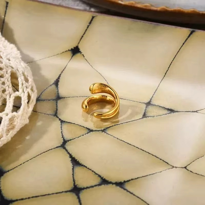 Yerik Ohrring, Gold, Damen - Bild 3