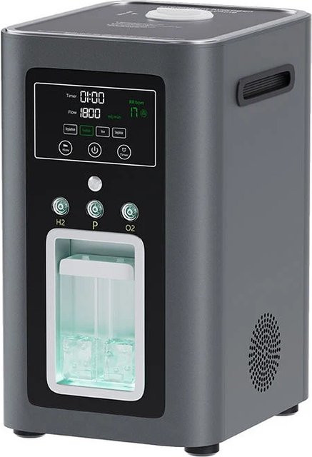 MUFU Wasserstoff-Inhalator, 900ml bis 3000ml, 99,99% Reinheit - Bild 1