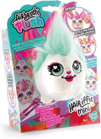 Canal Toys Hair'iffic Mini, Plüsch / Textil, Tiere, Bunt / Mehrfarbig, ab 6 Jahren - Bild 1