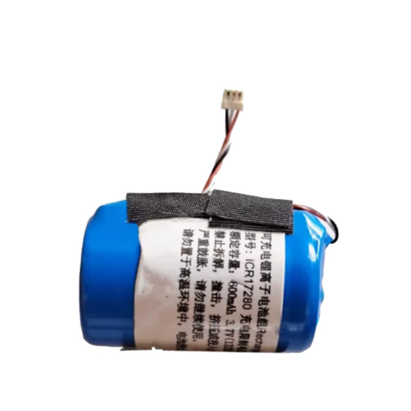 BOSS Akku 600mAh 3,7V ICR17280 für kabellose Gitarrensender WL-T und WL-20L in Blau - Bild 2