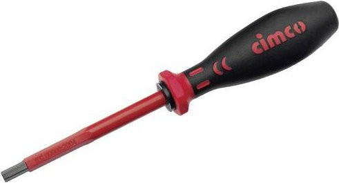 Cimco VDE Innen-Sechskantschraubendreher in Rot mit 3 mm Schlüsselweite und 75 mm Klingenlänge - Bild 1