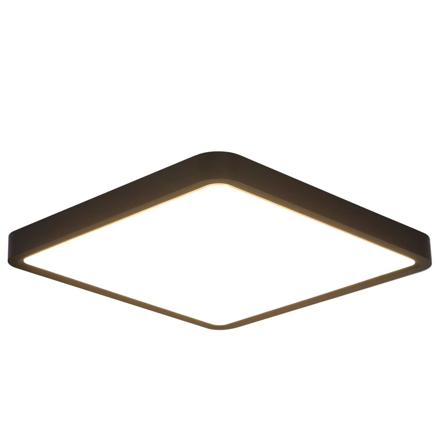 NETTLIFE LED Deckenleuchte aus Kunststoff in Schwarz, Durchmesser: 23 cm - Bild 2