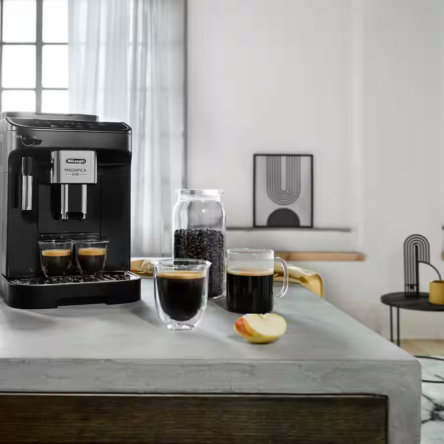 De'Longhi MagnificaEvo ECAM290.21.B Kaffemaschine in Schwarz - Bild 3