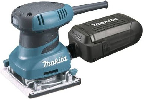 Makita BO4558J Schwingschleifer 200 W Blau B/T: 10,2 x 11,2 cm - Bild 1