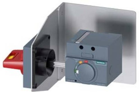 Siemens 3VA9157-0PK57 Leistungsschalterzubehör in Grau - Bild 1