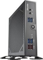 Shuttle XPC slim DS50U3 Barebone Slim-PC in Schwarz mit Intel Core i3-1315U, UHD Graphics und Ethernet/LAN/HDMI/DisplayPort - Bild 1