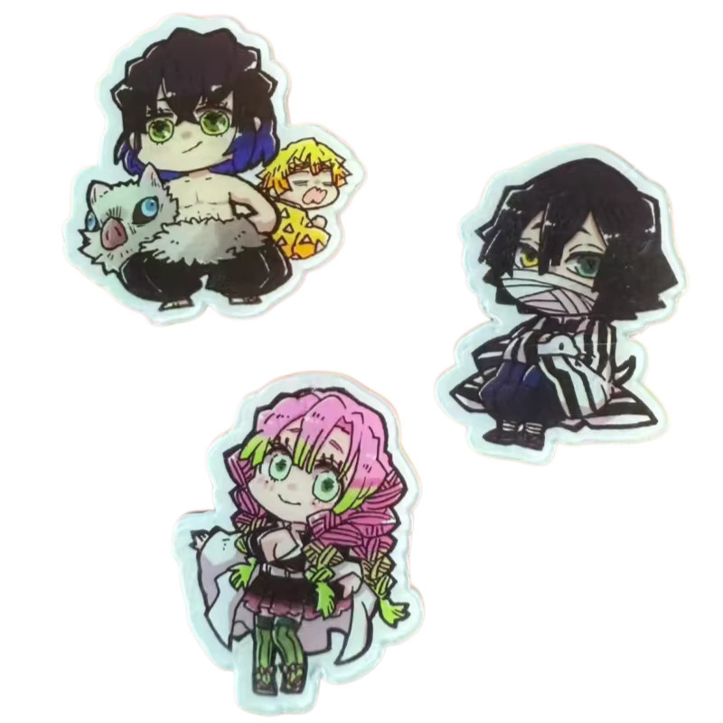 Bandai Brosche Anime Demon Slayer, Unisex - Bild 2