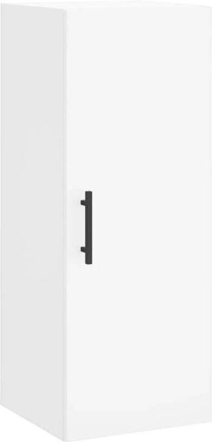 vidaXL Wandschrank Weiß aus Holzwerkstoff, B/T/H: 34,5 x 34 x 90 cm - Bild 1