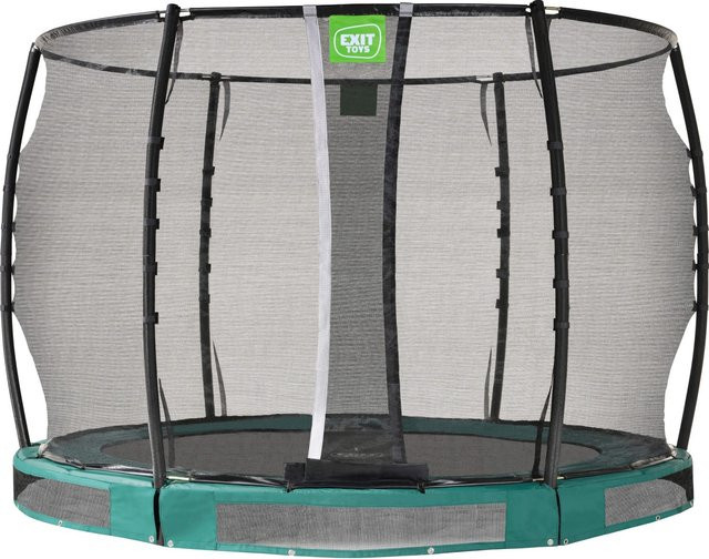 EXIT Allure Premium Bodentrampolin in Grün mit Durchmesser 305 cm - Bild 2