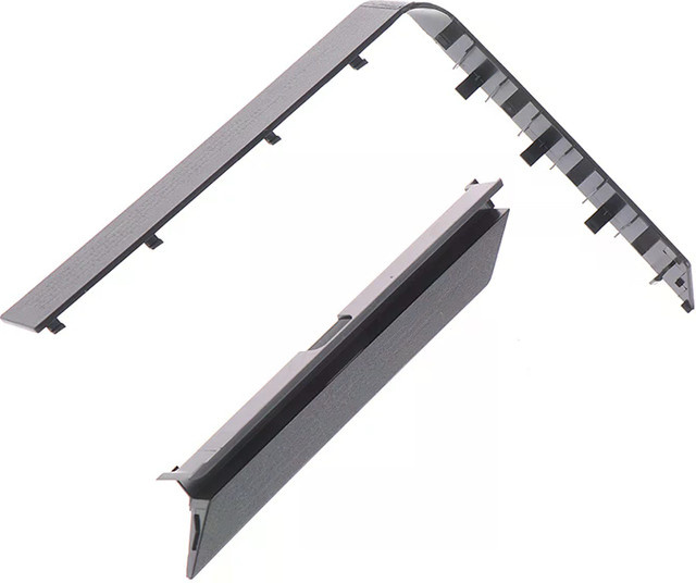 HDD-Schachtabdeckung Ersatz-Schlitztür aus Kunststoff für P4 Pro und Slim in Schwarz - Bild 1